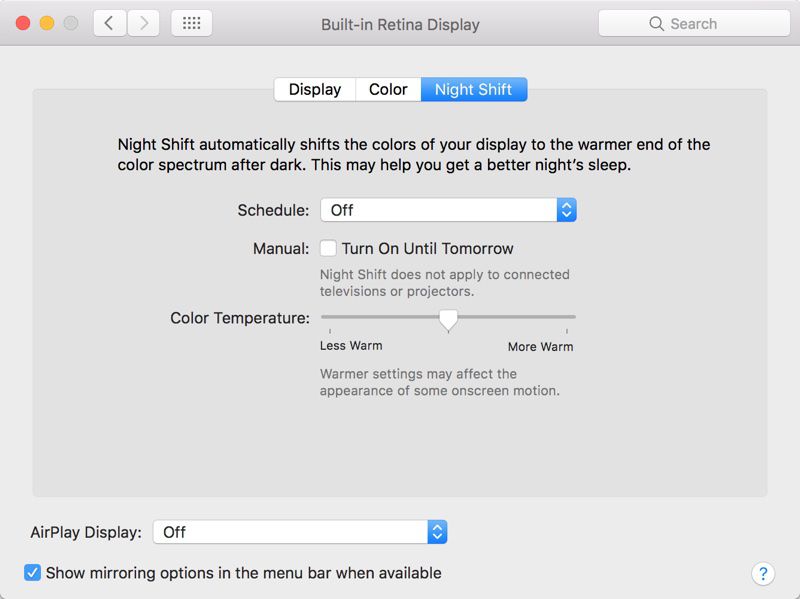 cach-mo-che-do-night-shift tren-macbook
