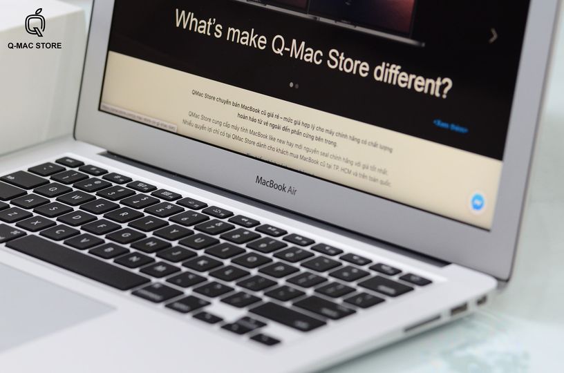 Có nên mua MacBook Air cũ không? Cách chọn mua cho đúng