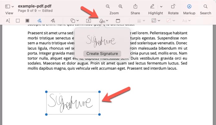them-chu-ky-vao-pdf-tren-macbook